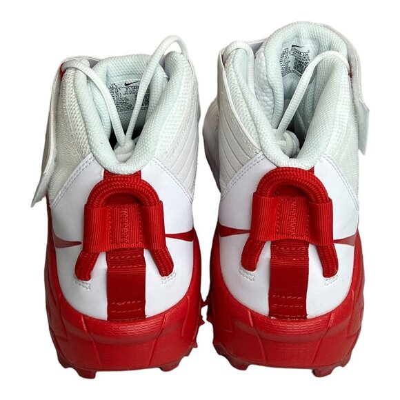 Nike Savage Pro 2 Shark White/Red Men’s Size 14.5 BV5448-104 - Picture 3 of 7